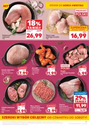 Gazetka promocyjna Kaufland - Gazetka tygodnia - Gazetka - ważna od 22.04 do 22.04.2026 - strona 27 - produkty: Piec, Kurczak, Mięso mielone, Mięso mielone z łopatki wieprzowej, Sos, Szynka wieprzowa, Polędwiczka wieprzowa, Szynka, Kapustą, Spaghetti, Golonka wieprzowa, Mięso
