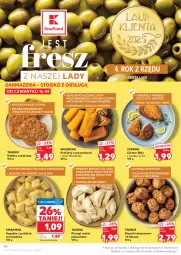 Gazetka promocyjna Kaufland - Gazetka tygodnia - Gazetka - ważna od 22.04 do 22.04.2026 - strona 30 - produkty: Mozzarella, Piec, Pierogi, Sok, Ser, Krokiety, Szal, Kosz, Kopytka, Pieczarka, Kotlet, Cordon Bleu, Klopsiki