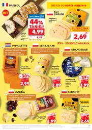 Gazetka promocyjna Kaufland - Gazetka tygodnia - Gazetka - ważna od 22.04 do 22.04.2026 - strona 31 - produkty: Sos, Sok, Ser, Gra, Salami, Sokołów, Czosnek, Cars, Mlekovita, Radamer, Pieprz, Rolada, Mimolette, Bazyl, Ser salami, Bazylia, Gouda, Mleko