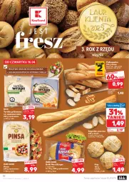 Gazetka promocyjna Kaufland - Gazetka tygodnia - Gazetka - ważna od 22.04 do 22.04.2026 - strona 32 - produkty: Piec, Tortilla, Tera, Bagietka pszenna, Sezam, Bagietka, Burger, Pieczywo, Dan Cake, Półbagietka, Grill