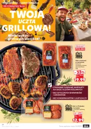 Gazetka promocyjna Kaufland - Gazetka tygodnia - Gazetka - ważna od 22.04 do 22.04.2026 - strona 34 - produkty: Kurczak, Ser, Stek, Tera, Drób, Grill, Olej, Mięso, Podudzie z kurczaka
