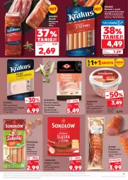 Gazetka promocyjna Kaufland - Gazetka tygodnia - Gazetka - ważna od 22.04 do 22.04.2026 - strona 37 - produkty: Kurczak, Krakus, Parówki sokoliki, Sos, Sok, Gra, Sokołów, Parówki, Parówki z szynki, Szynka, Boczek, Kabanos, Kiełbasa, Kiełbasa śląska