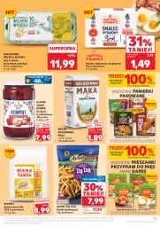 Gazetka promocyjna Kaufland - Gazetka tygodnia - Gazetka - ważna od 22.04 do 22.04.2026 - strona 43 - produkty: Por, Jaja, Tarta, Smalec, Mąka, Frytki, Bułka tarta, Waga, Kamis, Bułka