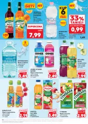 Gazetka promocyjna Kaufland - Gazetka tygodnia - Gazetka - ważna od 22.04 do 22.04.2026 - strona 48 - produkty: Sok, Primavera, Tran, LANA, Hellena, Prima, Tymbark, Syrop, Oshee, Kubuś, Napój niegazowany, Woda, Suplement diety, Napój, Herbapol, Hortex