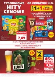 Gazetka promocyjna Kaufland - Gazetka tygodnia - Gazetka - ważna od 22.04 do 22.04.2026 - strona 5 - produkty: Piwa, Piwo, Por, Gra, Chipsy, Produkty mrożone, Lody, Waga, Lay’s
