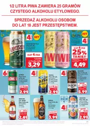 Gazetka promocyjna Kaufland - Gazetka tygodnia - Gazetka - ważna od 22.04 do 22.04.2026 - strona 51 - produkty: Piwa, Piwo, Por, Koc, Gra, Namysłów, Tatra, Perła, Piwo jasne, Okocim, Imbir