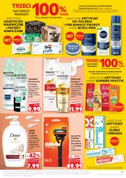 Gazetka promocyjna Kaufland - Gazetka tygodnia - Gazetka - ważna od 22.04 do 22.04.2026 - strona 53 - produkty: Nivea Men, Fructis, Mydło w płynie, Por, Pantene, Papier, Dezodorant, Dove, Fusion, Szynka, Chusteczki, Szampon, Gillette, Garnier, Maszynka, Odżywka, Mydło, Maszynka do golenia, Elmex, Waga, Nivea