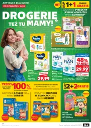Gazetka promocyjna Kaufland - Gazetka tygodnia - Gazetka - ważna od 22.04 do 22.04.2026 - strona 54 - produkty: Por, Mus, Gra, Gerber, Pieluchy, Majtki, Tera, NAN Optipro, Bebiko, Dzieci, Pieluchomajtki, Waga, Nestlé
