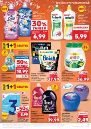 Gazetka promocyjna Kaufland - Gazetka tygodnia - Gazetka - ważna od 22.04 do 22.04.2026 - strona 55 - produkty: Płyn do prania, Ludwik, Gra, Do mycia naczyń, Papier, Finish, Płyn do mycia naczyń, Płyn do płukania, Ręcznik, Rolki, Odświeżacz powietrza, Kolorado, Perwoll, Płyn do mycia, Zmywarki, Kapsułki do prania