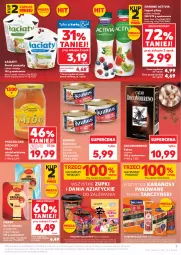 Gazetka promocyjna Kaufland - Gazetka tygodnia - Gazetka - ważna od 22.04 do 22.04.2026 - strona 7 - produkty: Serek puszysty, Krakus, Ser, Por, Danone, Królewski, Jogurt, Activia, Tarczyński, Serek, Miód, Kabanos, Waga, Kakao, Jogurt pitny