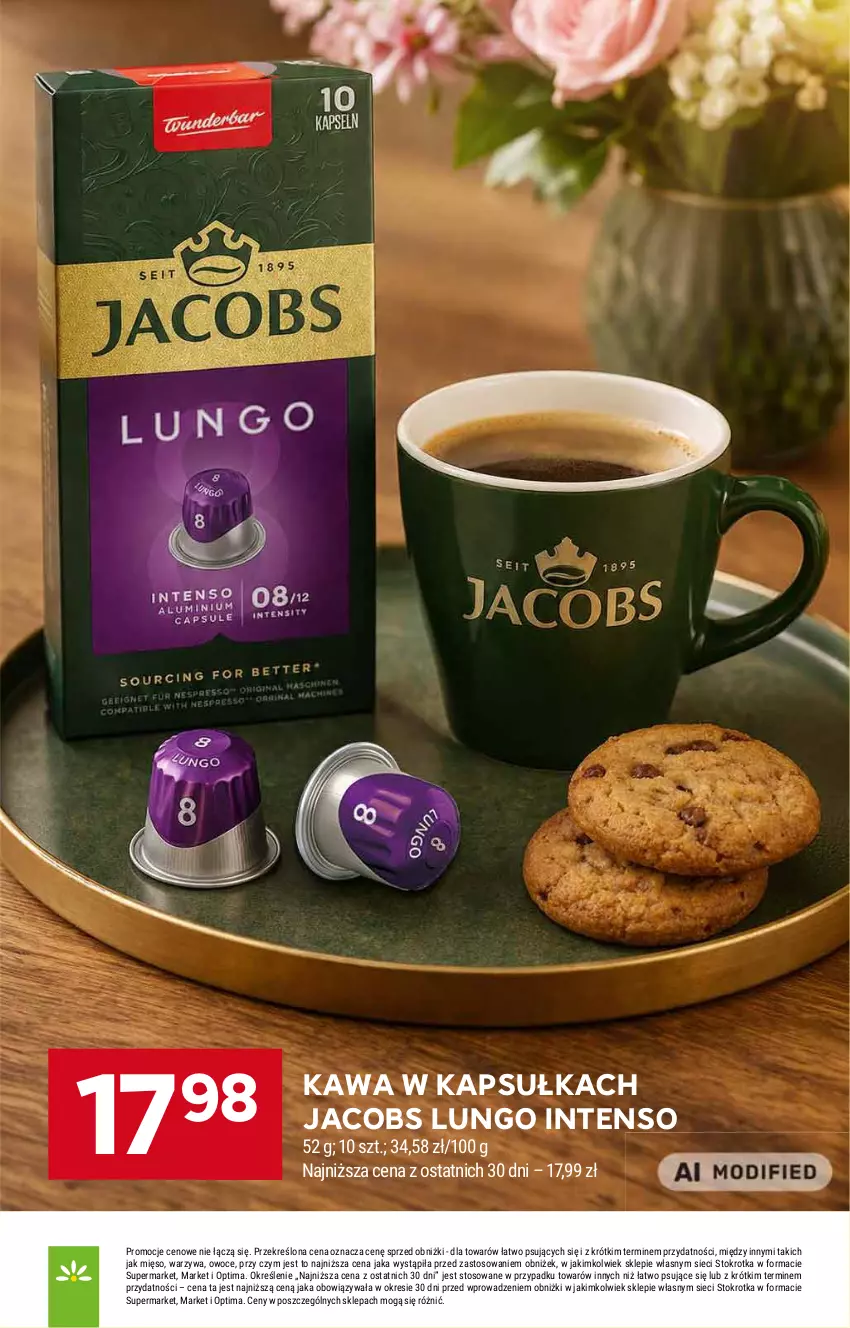 Gazetka promocyjna Stokrotka - Market - ważna 06.08 do 12.08.2026 - strona 16 - produkty: HP, Jacobs, Kawa