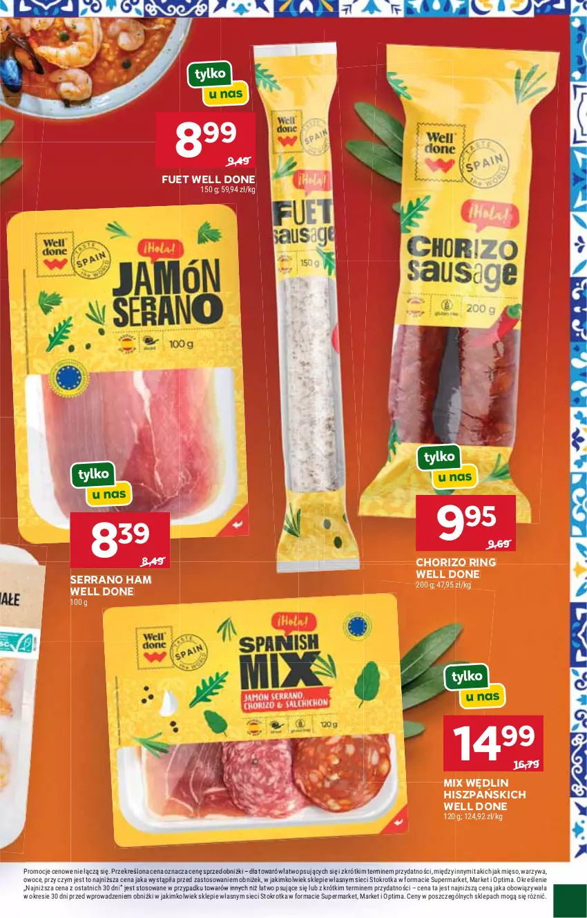 Gazetka promocyjna Stokrotka - Market - ważna 06.08 do 12.08.2026 - strona 23 - produkty: HP, Ser