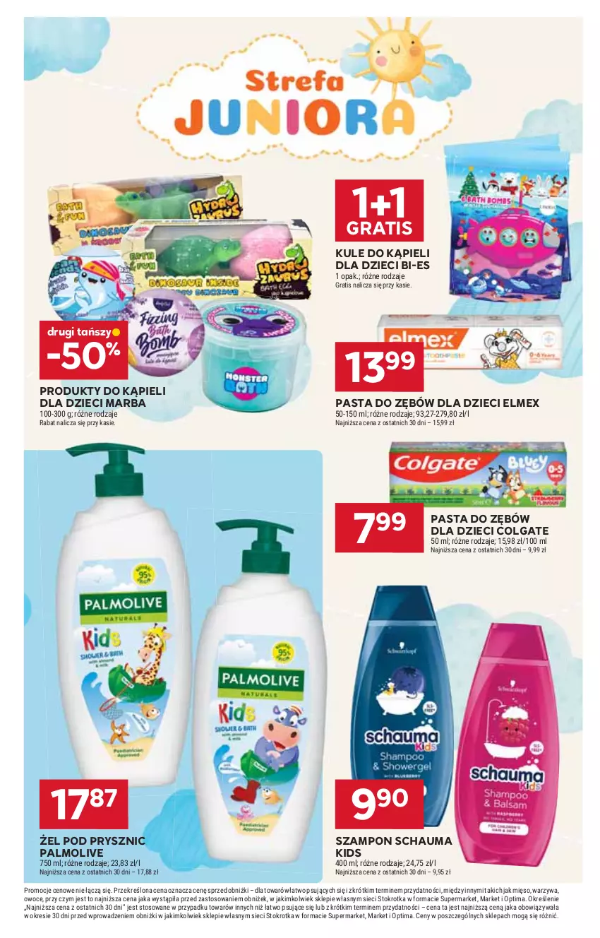 Gazetka promocyjna Stokrotka - Market - ważna 06.08 do 12.08.2026 - strona 33 - produkty: Colgate, Dzieci, Elmex, Gra, HP, LG, Palmolive, Pasta do zębów, Schauma, Szampon