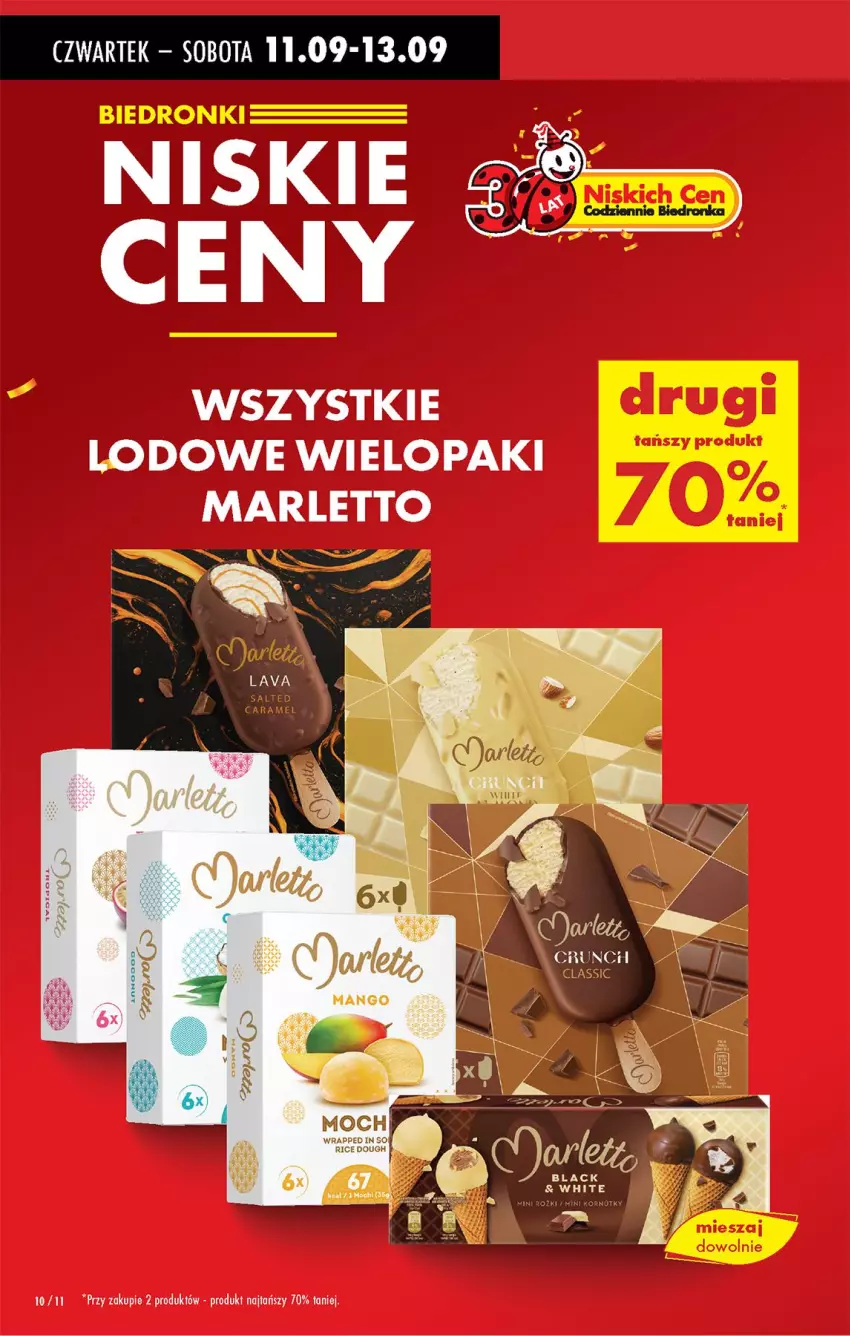 Gazetka promocyjna Biedronka - Od Czwartku - ważna 11.09 do 17.09.2025 - strona 10