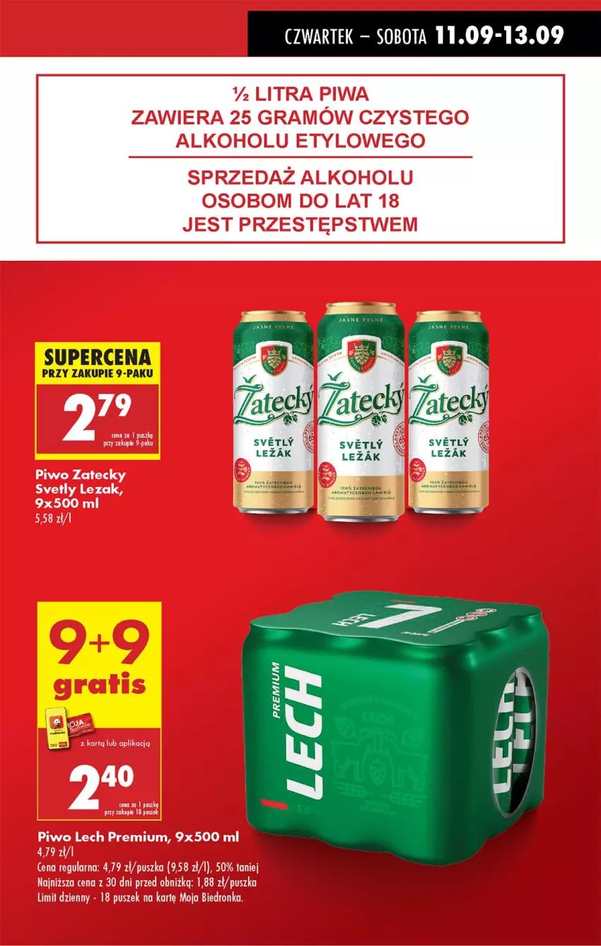 Gazetka promocyjna Biedronka - Od Czwartku - ważna 11.09 do 17.09.2025 - strona 13