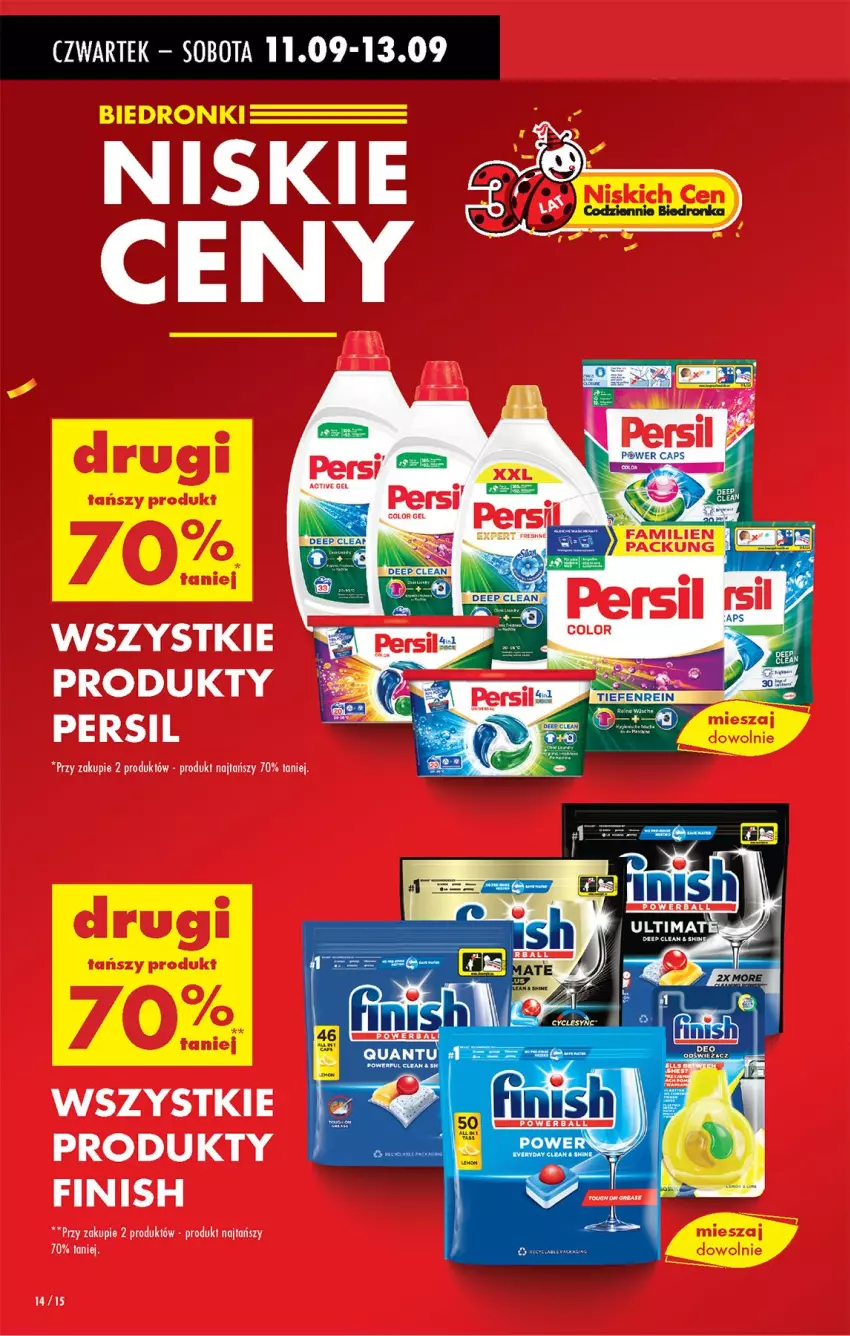 Gazetka promocyjna Biedronka - Od Czwartku - ważna 11.09 do 17.09.2025 - strona 14