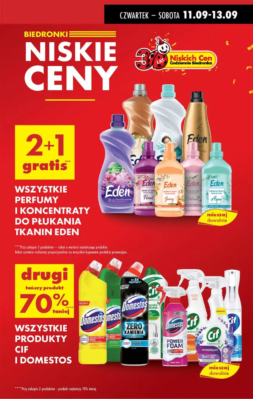 Gazetka promocyjna Biedronka - Od Czwartku - ważna 11.09 do 17.09.2025 - strona 15 - produkty: Cif, Por