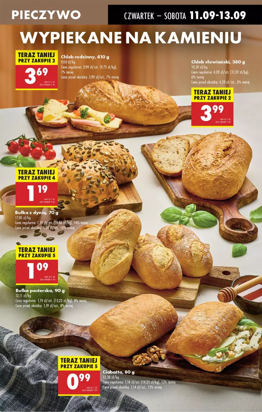 Gazetka promocyjna Biedronka - Od Czwartku - ważna 11.09 do 17.09.2025 - strona 29 - produkty: Bułka, Chleb, Olej, Piec, Pieczywo