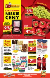 Gazetka promocyjna Biedronka - Od Czwartku - Gazetka - ważna od 17.09 do 17.09.2025 - strona 1 - produkty: Parówki, Parówki z szynki, Persil, Kret, Napój gazowany, Napój