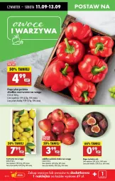 Gazetka promocyjna Biedronka - Od Czwartku - Gazetka - ważna od 17.09 do 17.09.2025 - strona 18 - produkty: Papryka, Gala