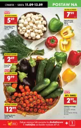 Gazetka promocyjna Biedronka - Od Czwartku - Gazetka - ważna od 17.09 do 17.09.2025 - strona 20 - produkty: Piec, Por, Papryka, Pieczarka