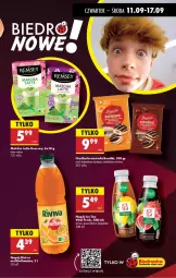 Gazetka promocyjna Biedronka - Od Czwartku - Gazetka - ważna od 17.09 do 17.09.2025 - strona 35 - produkty: Ciastka, Ice tea, Bonitki, Napój
