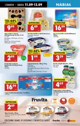 Gazetka promocyjna Biedronka - Od Czwartku - Gazetka - ważna od 17.09 do 17.09.2025 - strona 38 - produkty: Mozzarella, Serek wiejski, Ser, Jaja, Jogurt, Actimel, Activia, Serek, Fanta, Jogurt pitny, Almette, Mleko, Fa