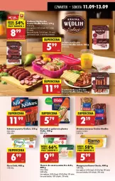 Gazetka promocyjna Biedronka - Od Czwartku - Gazetka - ważna od 17.09 do 17.09.2025 - strona 39 - produkty: Kurczak, Krakus, Rama, Duda, Margaryna, Frankfurterki, Kabanos, Flora, Gala