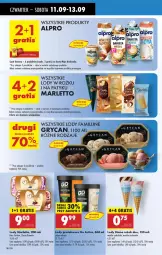 Gazetka promocyjna Biedronka - Od Czwartku - Gazetka - ważna od 17.09 do 17.09.2025 - strona 40 - produkty: Por, Gra, Lody, Czekolada, Alpro, Brownie, Kokos, Fa