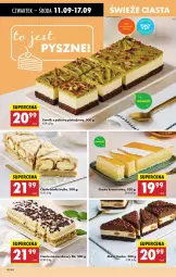 Gazetka promocyjna Biedronka - Od Czwartku - Gazetka - ważna od 17.09 do 17.09.2025 - strona 44 - produkty: Ser, Kremówka