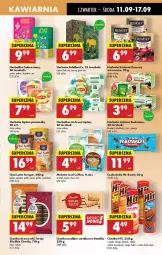 Gazetka promocyjna Biedronka - Od Czwartku - Gazetka - ważna od 17.09 do 17.09.2025 - strona 45 - produkty: Ciastka, Ser, Rum, Gry, Rama, Bonitki, Mascarpone, Lack, Lipton, Czekolada, Teekanne, Herbata, Mango, Kokos, Fa