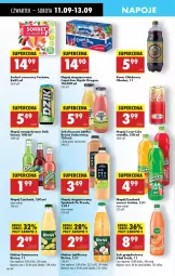 Gazetka promocyjna Biedronka - Od Czwartku - Gazetka - ważna od 17.09 do 17.09.2025 - strona 48 - produkty: Sok, Napój energetyczny, Nektar bananowy, Coca-Cola, Napoje, Leon, Fortuna, Tymbark, Owoce, Napój niegazowany, Chleb, Napój, Nektar, Grejpfrut