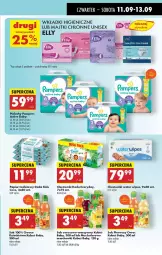 Gazetka promocyjna Biedronka - Od Czwartku - Gazetka - ważna od 17.09 do 17.09.2025 - strona 55 - produkty: Sok, Mus, Pampers, Papier, Pieluchy, Majtki, Papier toaletowy, Dada, Chusteczki, Dzieci, Owoce, Kubuś, Wkładki