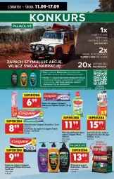 Gazetka promocyjna Biedronka - Od Czwartku - Gazetka - ważna od 17.09 do 17.09.2025 - strona 58 - produkty: Pur, Gin, Palmolive, Cars, Pasta do zębów, Płyn do płukania, Colgate, Szczoteczka, LG