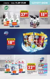 Gazetka promocyjna Biedronka - Od Czwartku - Gazetka - ważna od 17.09 do 17.09.2025 - strona 59 - produkty: Domestos, Cif, Finish, Kuchnia, Veet
