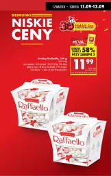 Gazetka promocyjna Biedronka - Od Czwartku - Gazetka - ważna od 17.09 do 17.09.2025 - strona 9 - produkty: Noż, Koc, Praliny, Raffaello, Fa