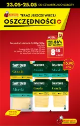 Gazetka promocyjna Biedronka - Od czwartku - Gazetka - ważna od 29.05 do 29.05.2024 - strona 13 - produkty: Ser, Tera, Gouda
