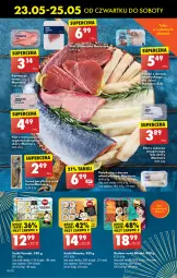 Gazetka promocyjna Biedronka - Od czwartku - Gazetka - ważna od 29.05 do 29.05.2024 - strona 24 - produkty: Polędwica, Por, Tusz, Sushi, Dorsz