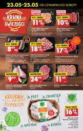 Gazetka promocyjna Biedronka - Od czwartku - Gazetka - ważna od 29.05 do 29.05.2024 - strona 25 - produkty: Kurczak, Mięso mielone, Stek, Kotlet, Kiełbasa biała, Kiełbasa, Mięso