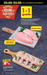 Gazetka promocyjna Biedronka - Od czwartku - Gazetka - ważna od 29.05 do 29.05.2024 - strona 26 - produkty: Kurczak, Filet z piersi kurczaka, LG