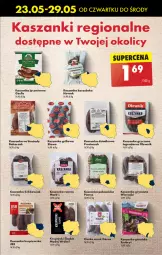 Gazetka promocyjna Biedronka - Od czwartku - Gazetka - ważna od 29.05 do 29.05.2024 - strona 31 - produkty: Gry, Kaszanka, Grill, Kasza, Olewnik, NOWAK