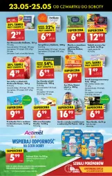 Gazetka promocyjna Biedronka - Od czwartku - Gazetka - ważna od 29.05 do 29.05.2024 - strona 34 - produkty: Mozzarella, Ser, Mus, Złoty Mazur, Actimel, Serek homogenizowany, Serek, Czekolada, Gouda, Mleczna kanapka, Grill, Masło, Kinder, Psi Patrol