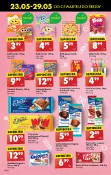 Gazetka promocyjna Biedronka - Od czwartku - Gazetka - ważna od 29.05 do 29.05.2024 - strona 40 - produkty: Kit Kat, Cukier, Pizza, Czekolada, Mentos, Baton, Cukierki, Magnez