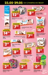 Gazetka promocyjna Biedronka - Od czwartku - Gazetka - ważna od 29.05 do 29.05.2024 - strona 41 - produkty: Ser, Cukier, Kinder Bueno, Praliny, Cukierki czekoladowe, Tonik, Czekolada, Baton, Cukierki, Kinder