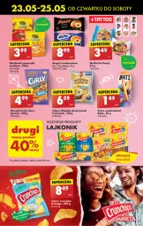 Gazetka promocyjna Biedronka - Od czwartku - Gazetka - ważna od 29.05 do 29.05.2024 - strona 42 - produkty: Lajkonik, Chipsy, Chrupki, Mars, Psi Patrol