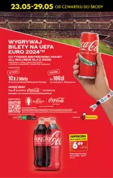 Gazetka promocyjna Biedronka - Od czwartku - Gazetka - ważna od 29.05 do 29.05.2024 - strona 45 - produkty: Por, Gry, Coca-Cola, Tera, Tran, Sport, Napój gazowany, Napój, Fa