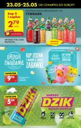 Gazetka promocyjna Biedronka - Od czwartku - Gazetka - ważna od 29.05 do 29.05.2024 - strona 46 - produkty: Napoje, Tymbark
