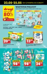 Gazetka promocyjna Biedronka - Od czwartku - Gazetka - ważna od 29.05 do 29.05.2024 - strona 51 - produkty: Pampers, Ręcznik kuchenny, Pieluchy, Majtki, O Bag, Tera, Dada, Ręcznik, Chusteczki, Pieluchomajtki