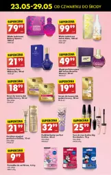 Gazetka promocyjna Biedronka - Od czwartku - Gazetka - ważna od 29.05 do 29.05.2024 - strona 53 - produkty: Woda perfumowana, Ser, Rum, Serum do twarzy, Eveline, Brit, Calvin Klein, Perfum, Tusz, Serum, Woda toaletowa, Woda, Nivea, Podkład, LG, Fa