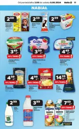 Gazetka promocyjna Netto - Gazetka - ważna od 09.06 do 09.06.2024 - strona 3 - produkty: Ser, Gra, BIC, Danone, Twaróg, Królewski, Piątnica, Jogurt, Twaróg delikatny, Robico, Serek, Aksam, Twój Smak, Kefir, Kinder, Kokos, Mleko